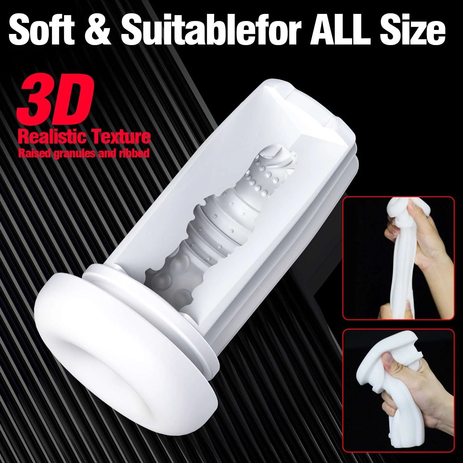 007 PRO 9-Frequency Suction 9-Frequency Vibration Heating and Sound-Enabled Male Masturbator - Image 3