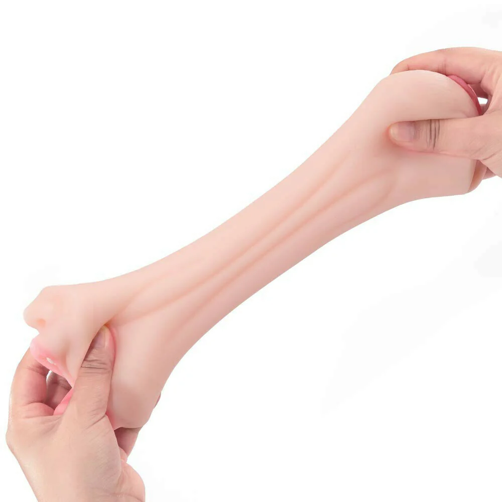 1.06Lb Pocket Pussy Realistic Mouth with 3D Teeth and Tongue male stroker - Image 4