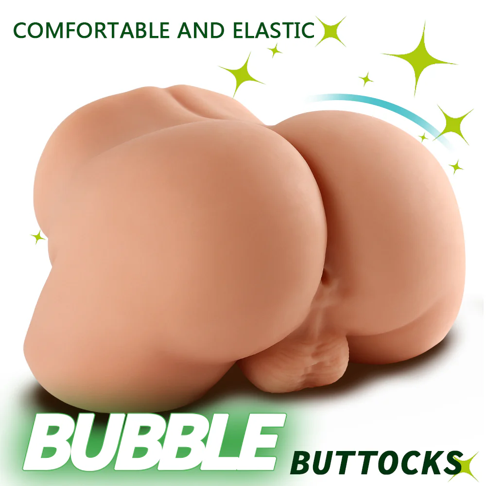 10.1Lb 2-in-1 Male Sex Torso with Realistic Dildo Testis and Anus - Image 3