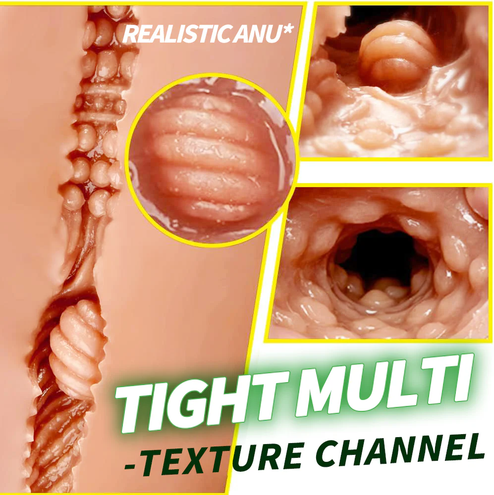 10.1Lb 2-in-1 Male Sex Torso with Realistic Dildo Testis and Anus - Image 4