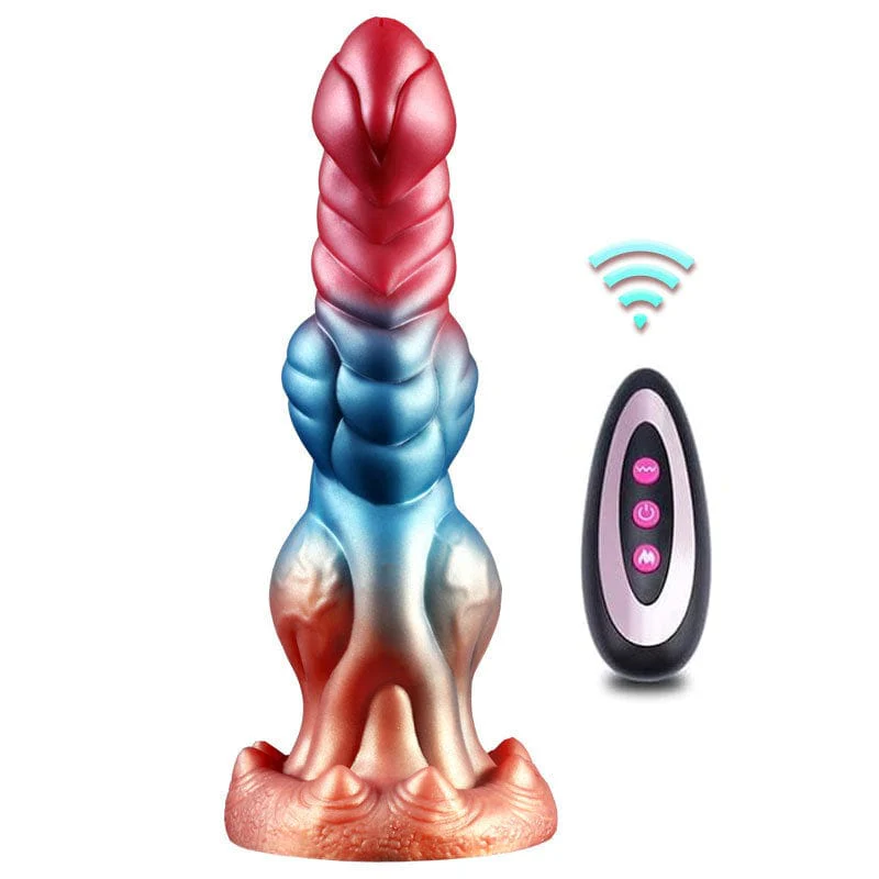 10.23In  Monster Dildo Huge Dildo Thick Anal Dildo With Thrusting & Viration - Image 6
