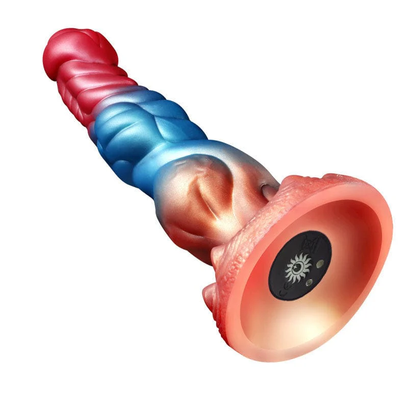 10.23In  Monster Dildo Huge Dildo Thick Anal Dildo With Thrusting & Viration - Image 7