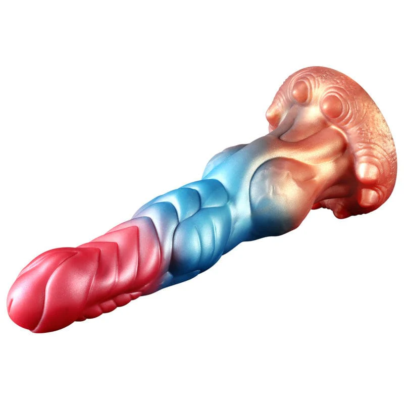 10.23In  Monster Dildo Huge Dildo Thick Anal Dildo With Thrusting & Viration - Image 9