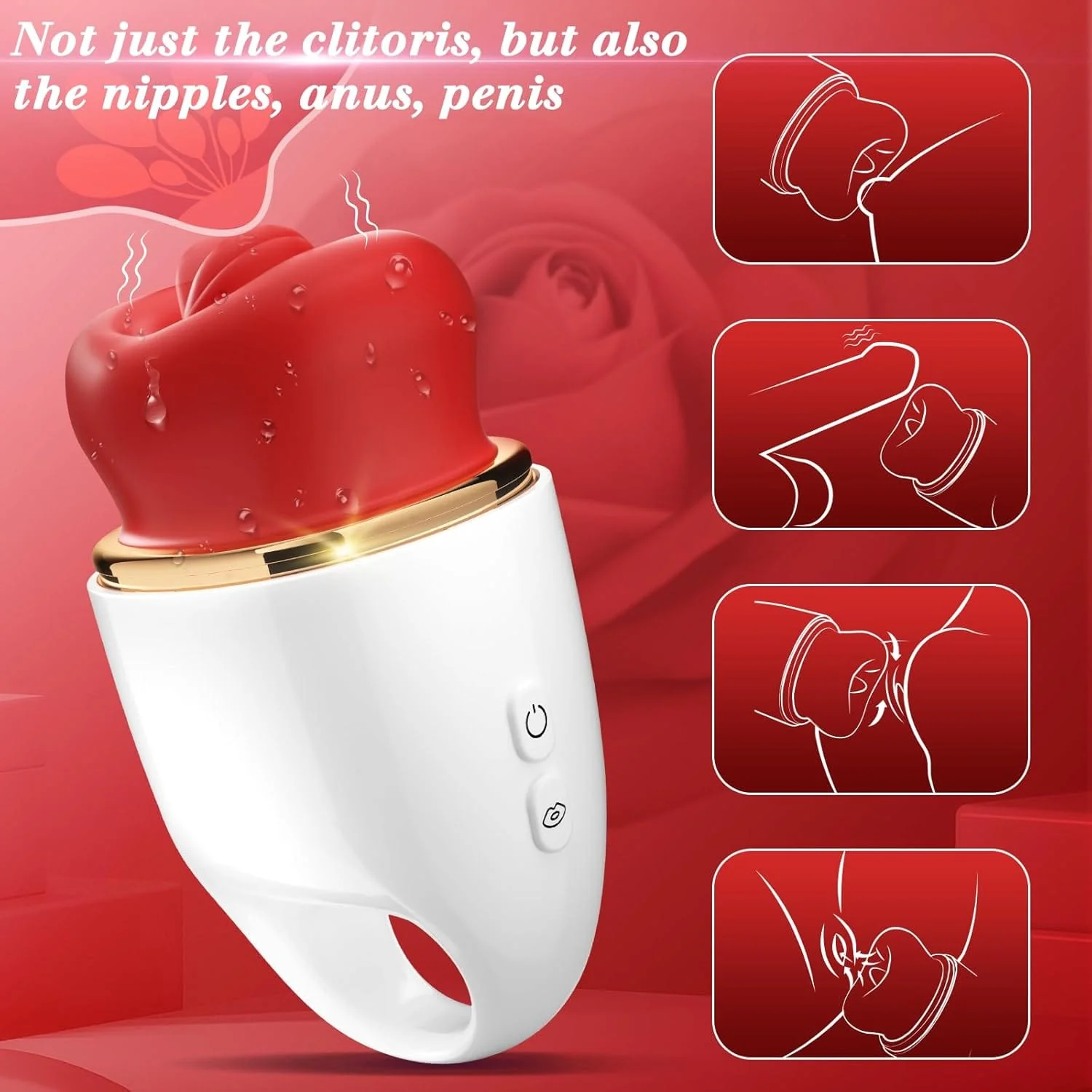 10 Frequency G-spot Stimulation Female Massage Jumping Egg - Image 5