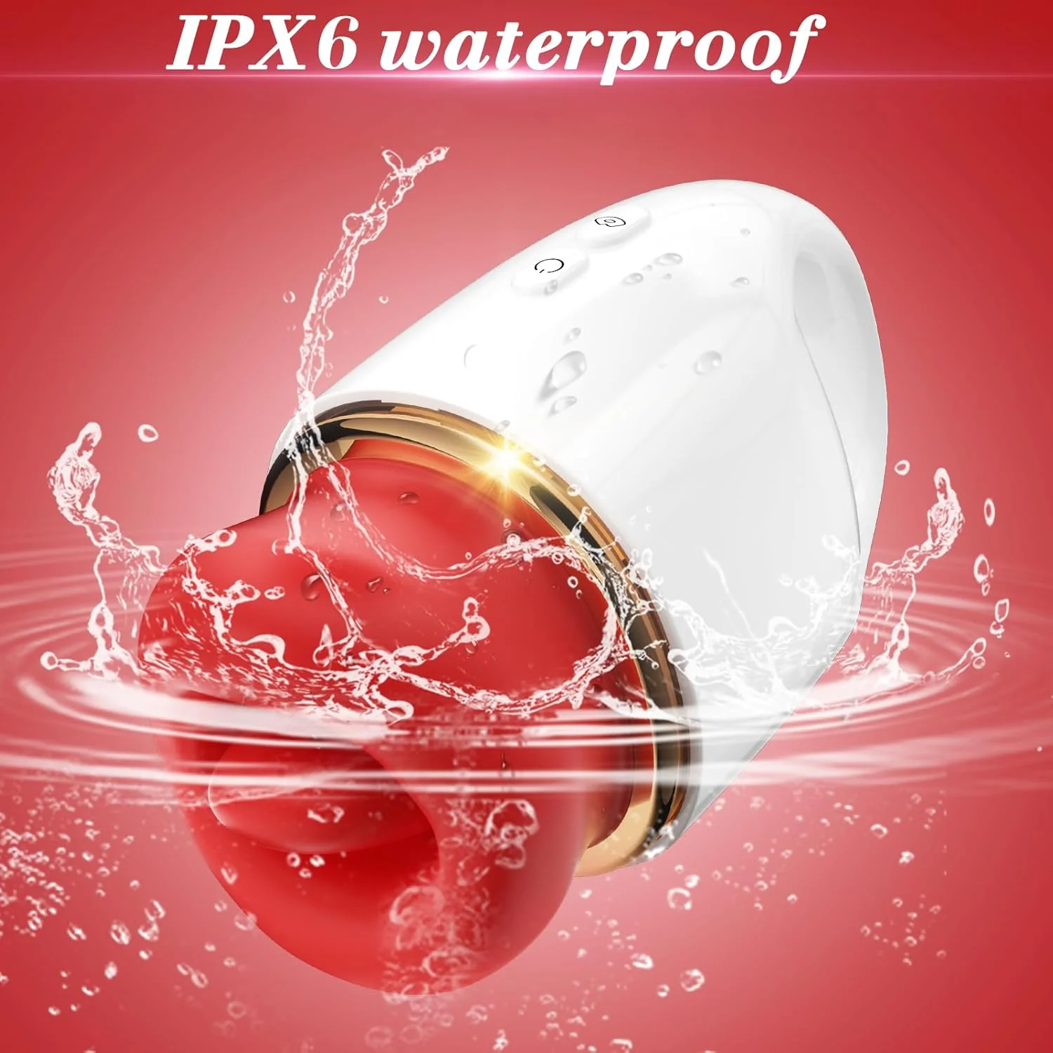10 Frequency G-spot Stimulation Female Massage Jumping Egg - Image 6