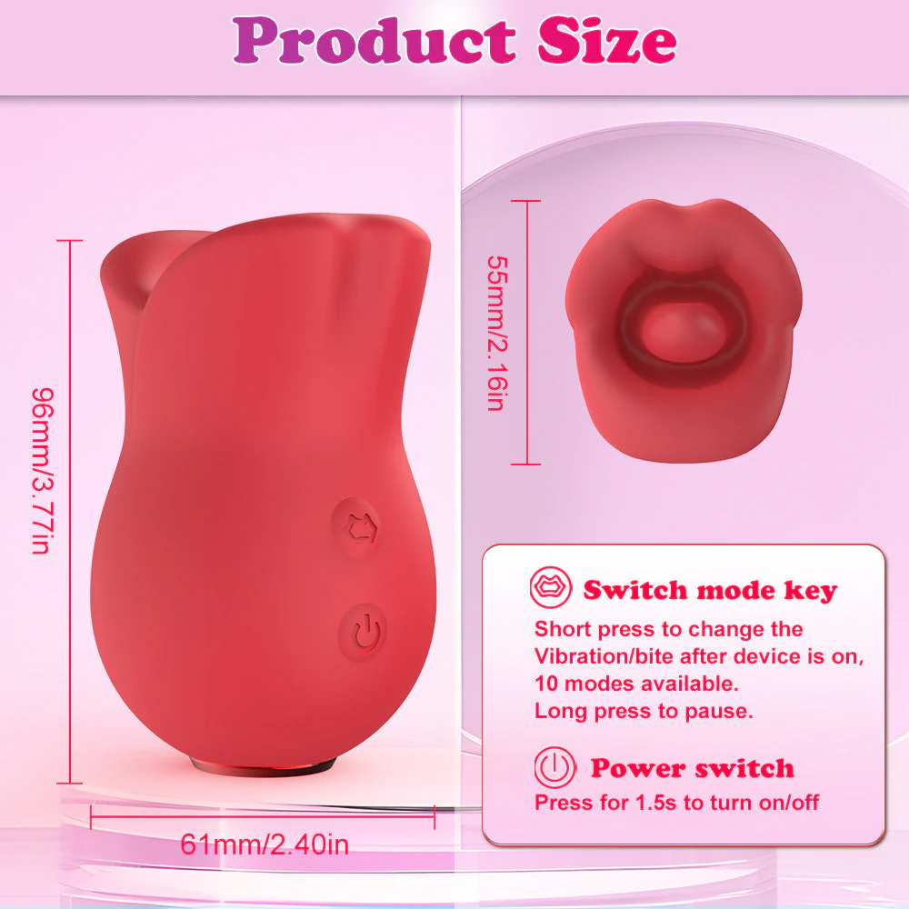 10 Frequency G-spot Vibrator for Foreplay - Image 6