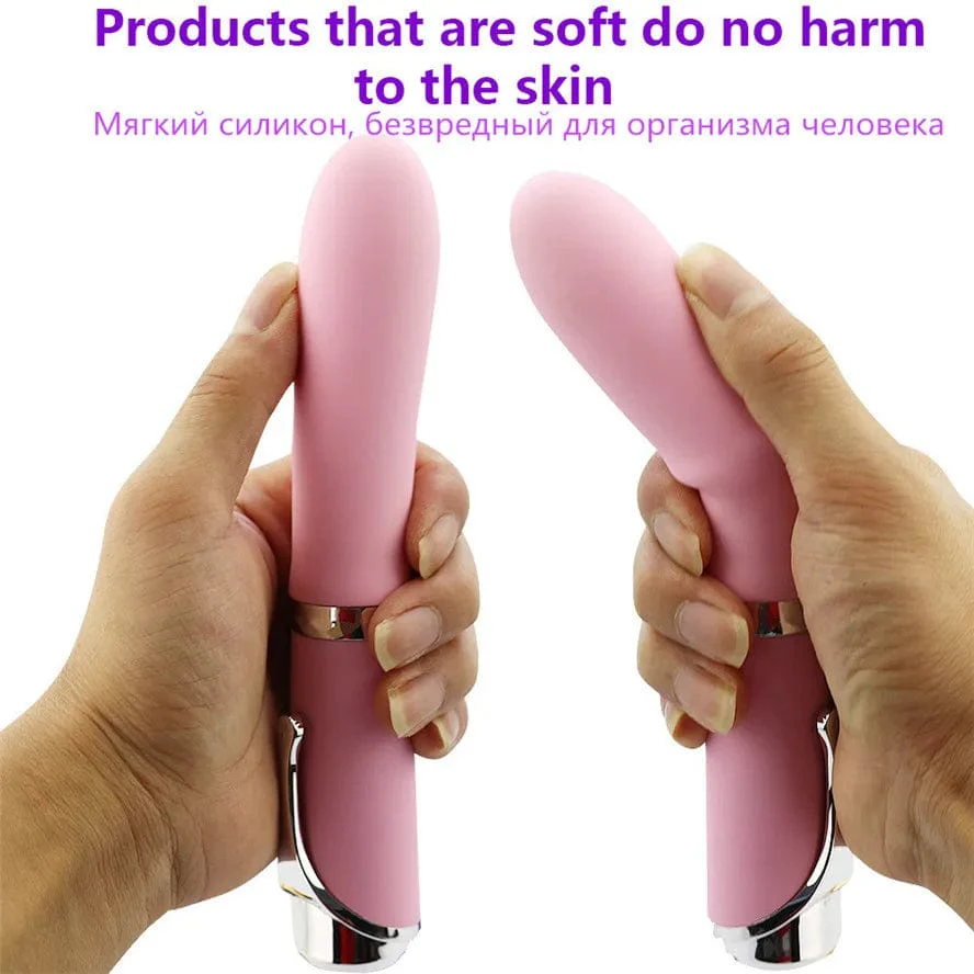 10 Speed Pen-shaped G-spot Vibrating Dildo Magic Massager - Image 2