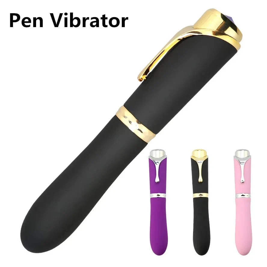 10 Speed Pen-shaped G-spot Vibrating Dildo Magic Massager - Image 7