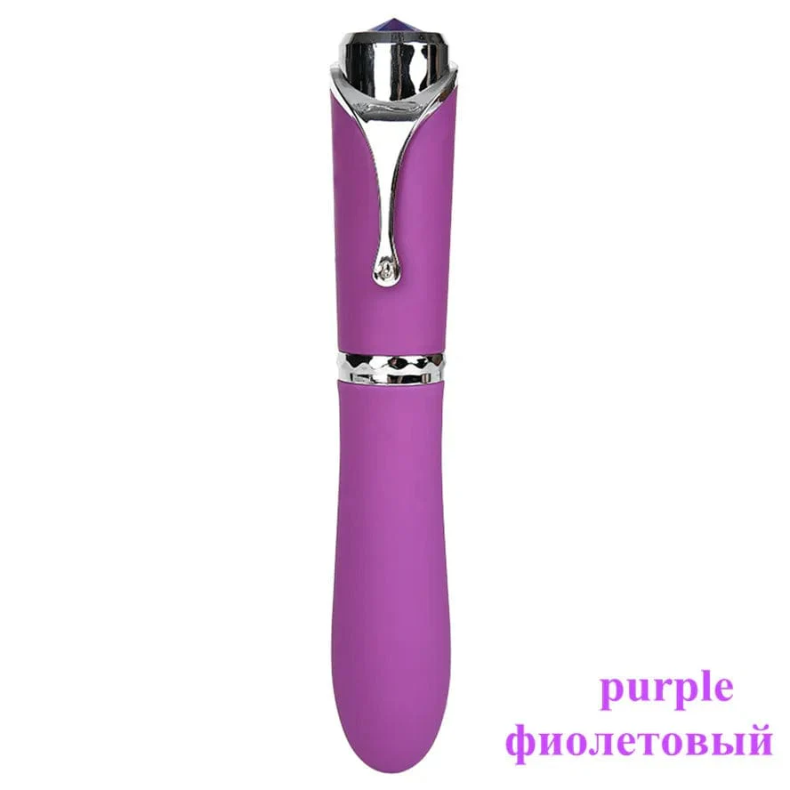 10 Speed Pen-shaped G-spot Vibrating Dildo Magic Massager - Image 9