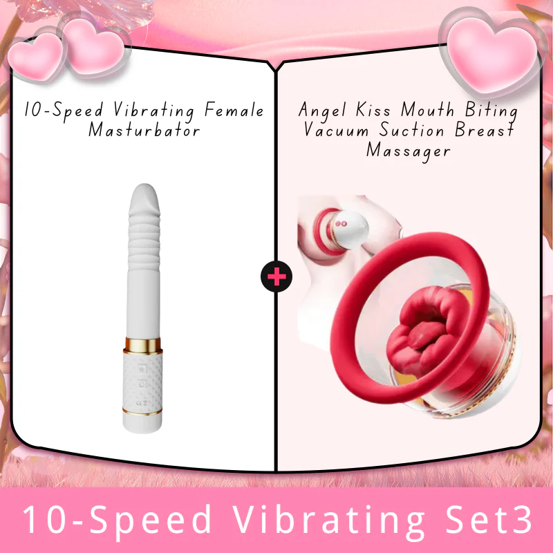 10-Speed Vibrating Female Masturbator - Image 10