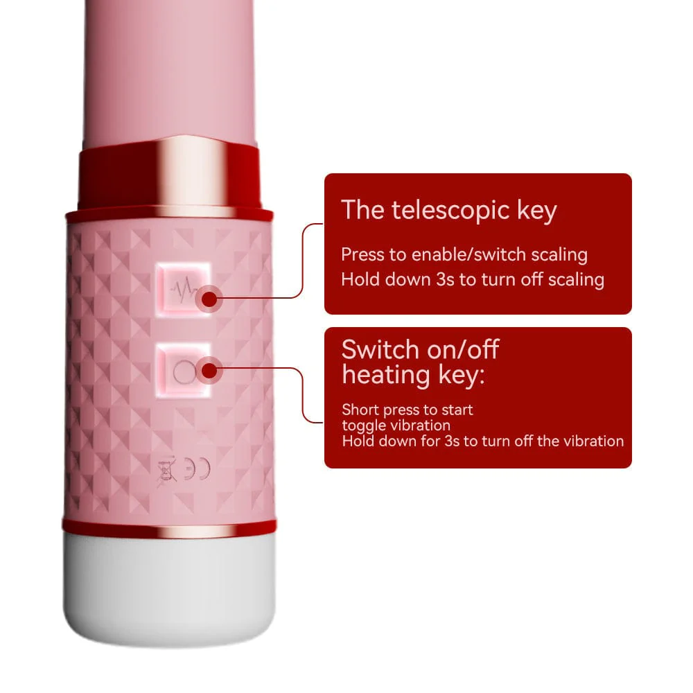 10-Speed Vibrating Female Masturbator - Image 3