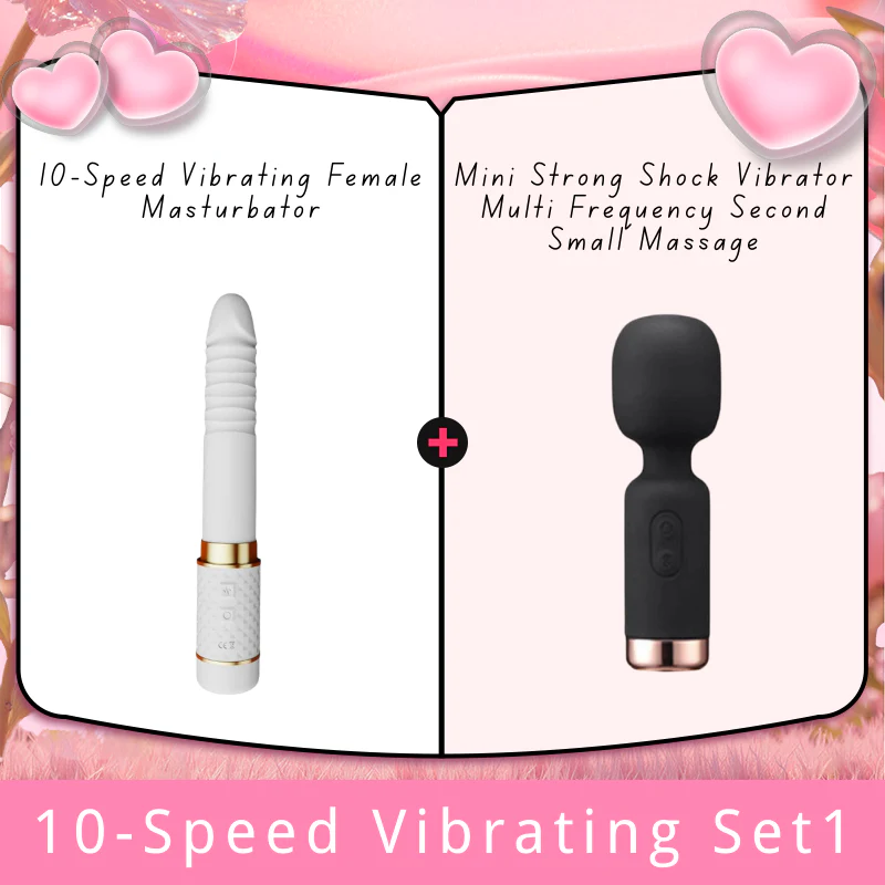 10-Speed Vibrating Female Masturbator - Image 8