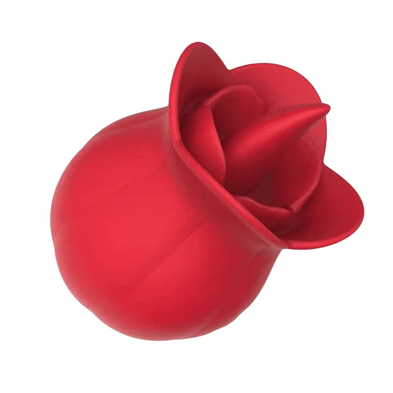 10 Speeds Rose Vibrator With Tongue - Image 10