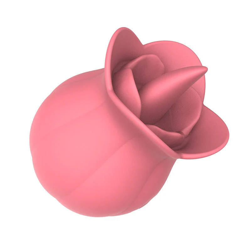 10 Speeds Rose Vibrator With Tongue - Image 11