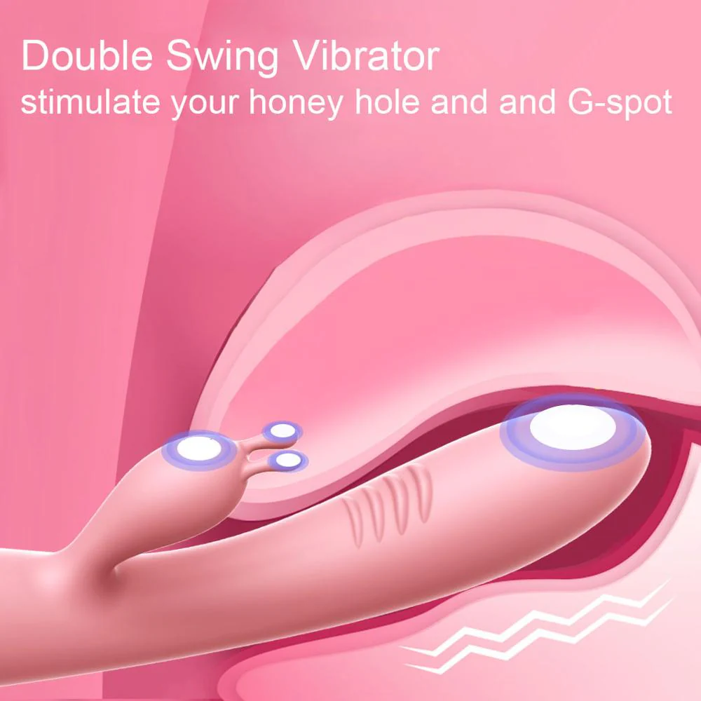 Strong Dildo Vibrator G-spot Clitoris Stimulator - Image 3