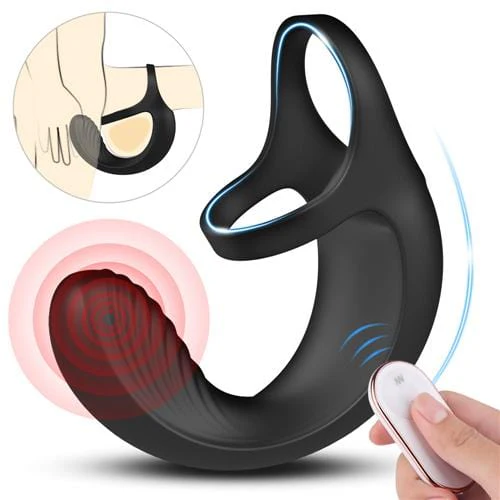 Remote Penis Vibrator Ring - Image 2