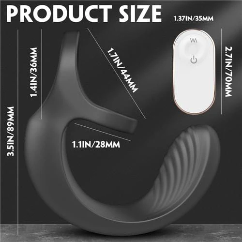 Remote Penis Vibrator Ring - Image 3