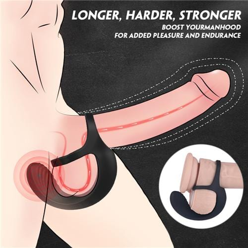 Remote Penis Vibrator Ring - Image 4