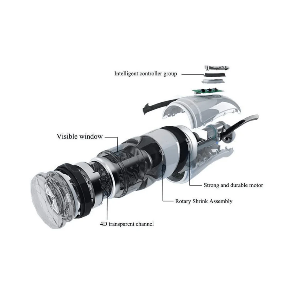 Man Masturbation Fully Automatic Male Masturbator - Image 5