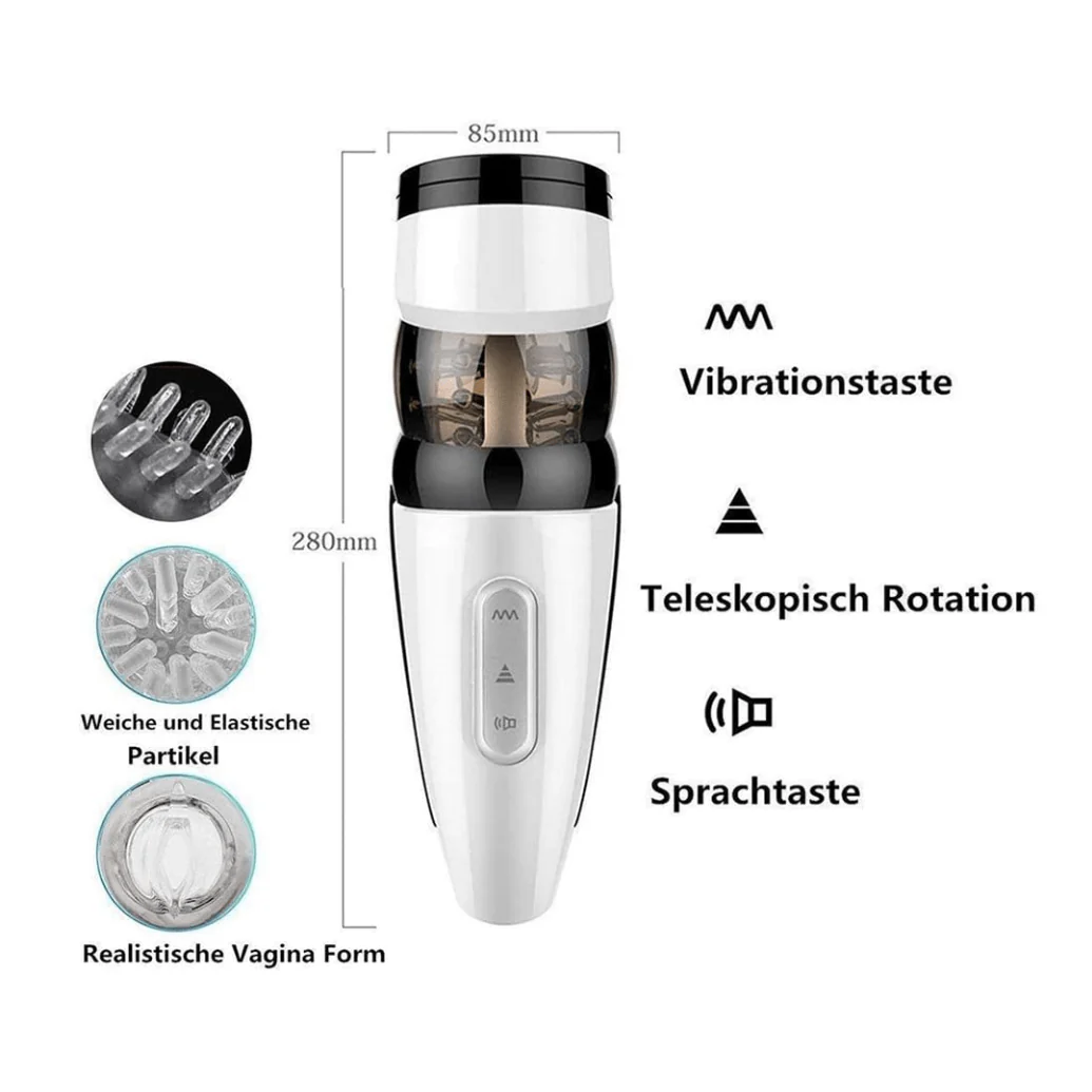Man Masturbation Fully Automatic Male Masturbator - Image 6