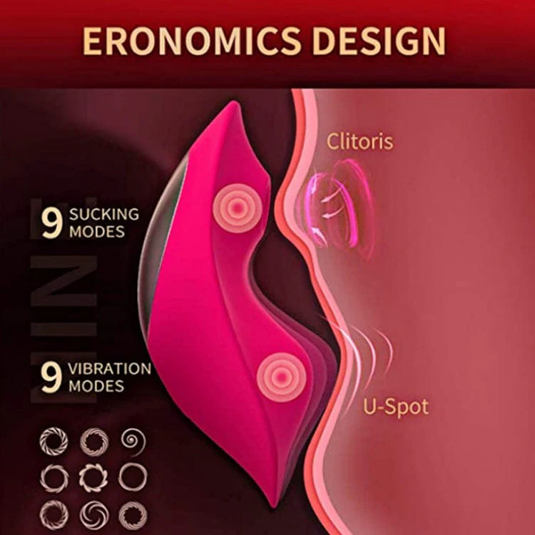 Wear Sucking  App Wireless Remote Control Sex Toys - Image 3