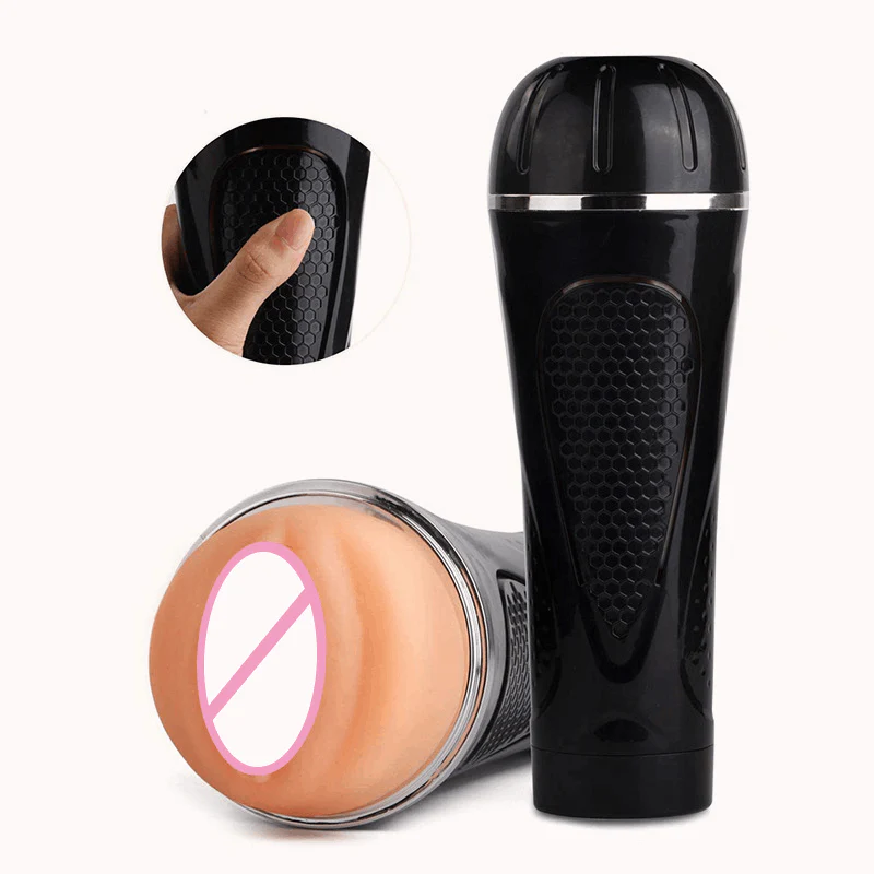 Electric aircraft cup men's manual pumping Hercules clip suction penis exerciser - Image 3