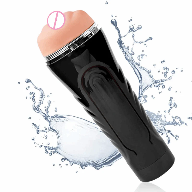 Electric aircraft cup men's manual pumping Hercules clip suction penis exerciser - Image 4