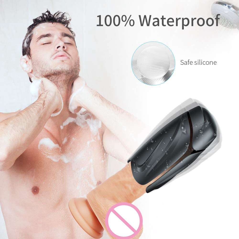 10 Frequency Vibration Male Massage Flip Penis Exercise - Image 4