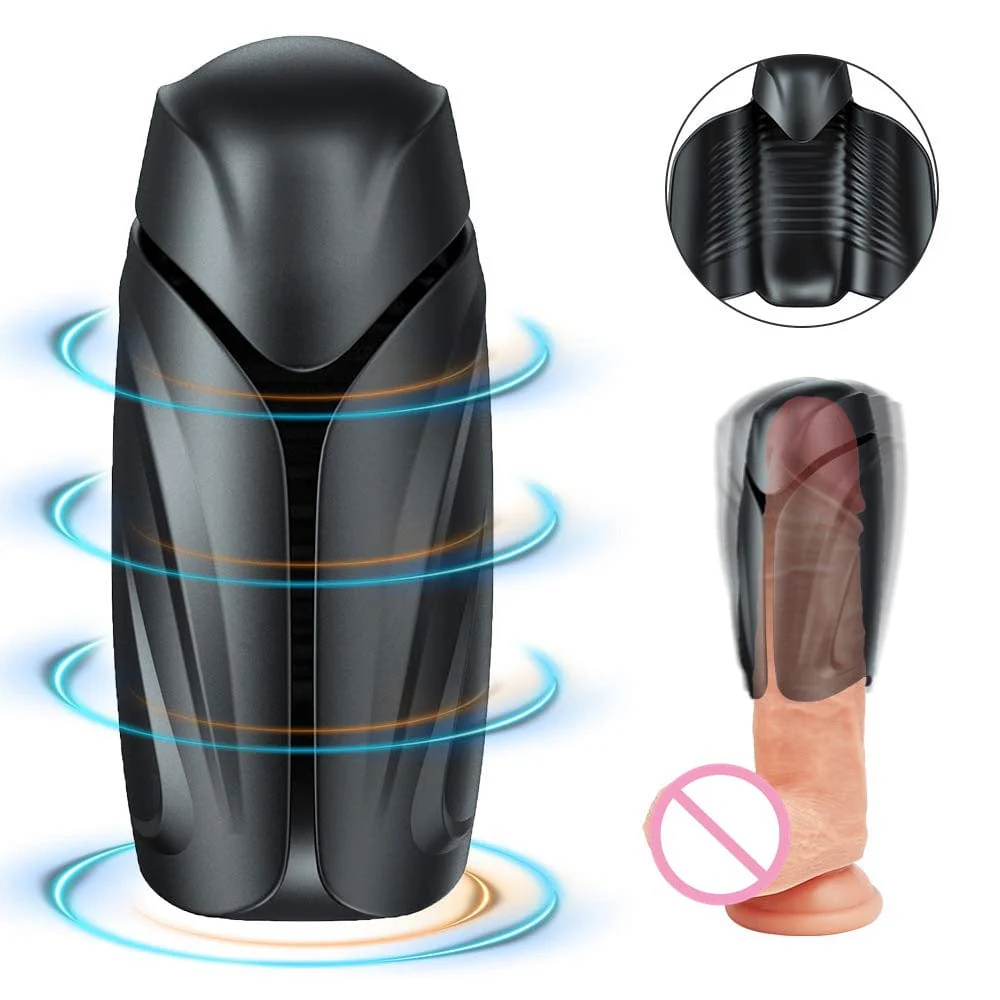 10 Frequency Vibration Male Massage Flip Penis Exercise - Image 5