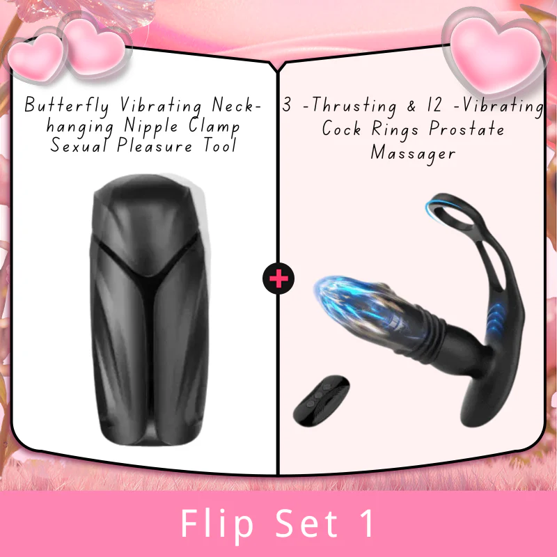 10 Frequency Vibration Male Massage Flip Penis Exercise - Image 7