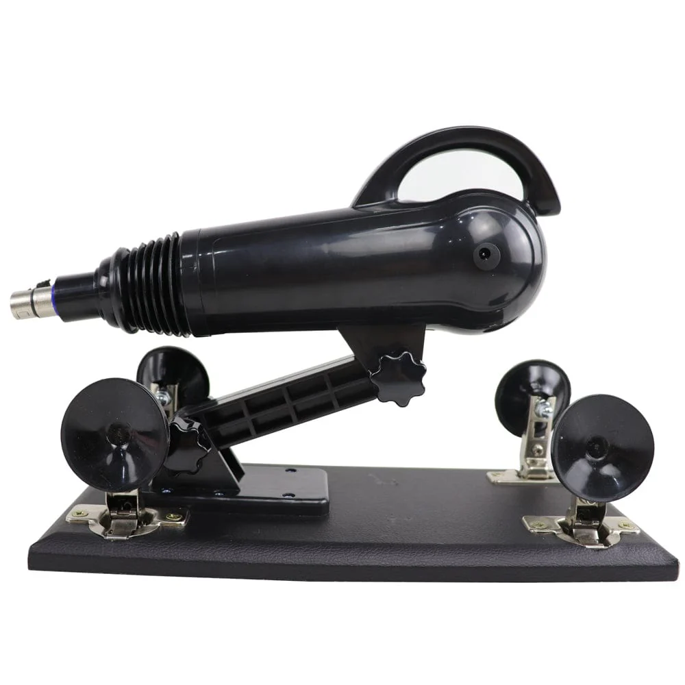 Automatic Sex Machine With Dildo Strong Motor Masturbator Black Love Machines - Image 2