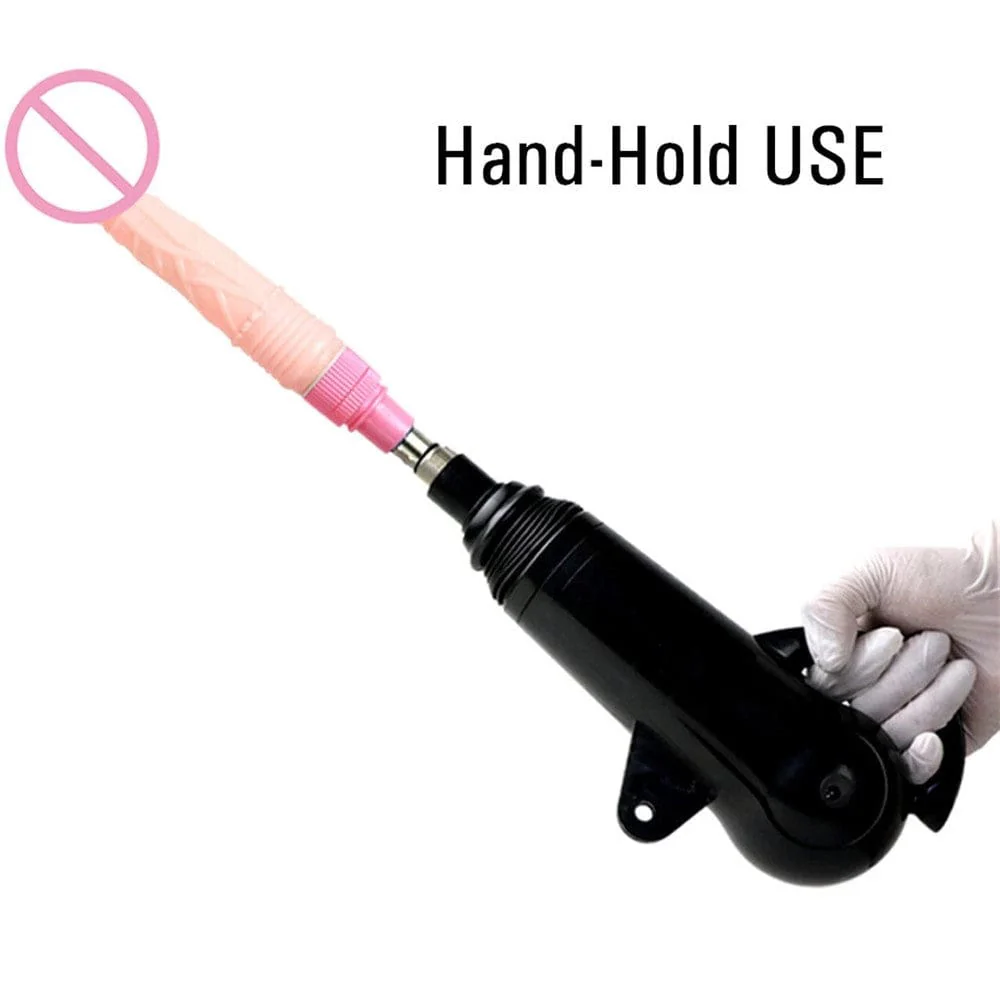 Automatic Sex Machine With Dildo Strong Motor Masturbator Black Love Machines - Image 3
