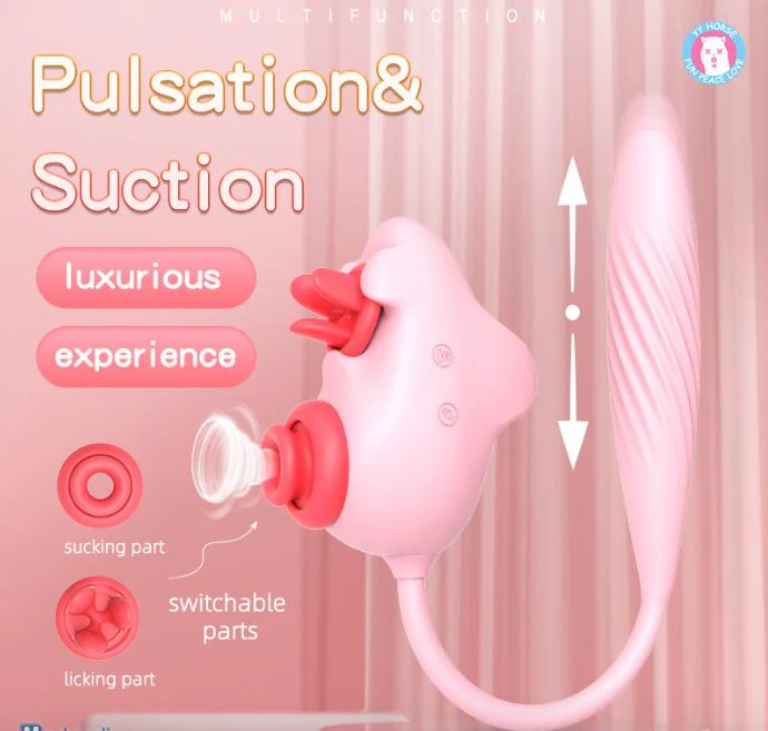 Spaceship Masturbator Sucking Tongue Licking Female Sex Toy - Image 3