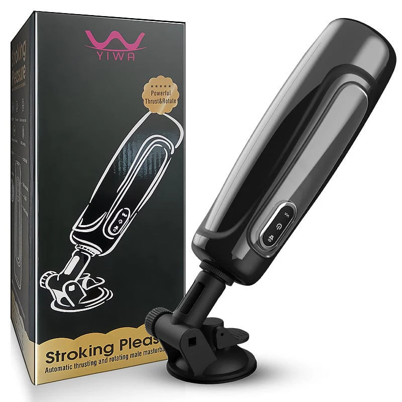 Hand-free Automatic Rotate Male Masturbator - Image 2