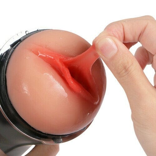 10 Vibrations Pussy Pocket Moaning Male Masturbators - Image 7