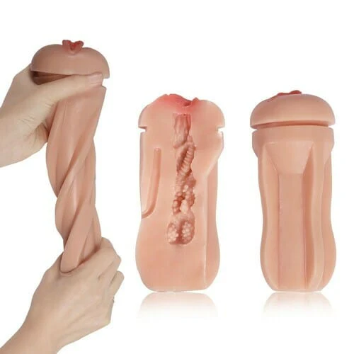 10 Vibrations Pussy Pocket Moaning Male Masturbators - Image 9