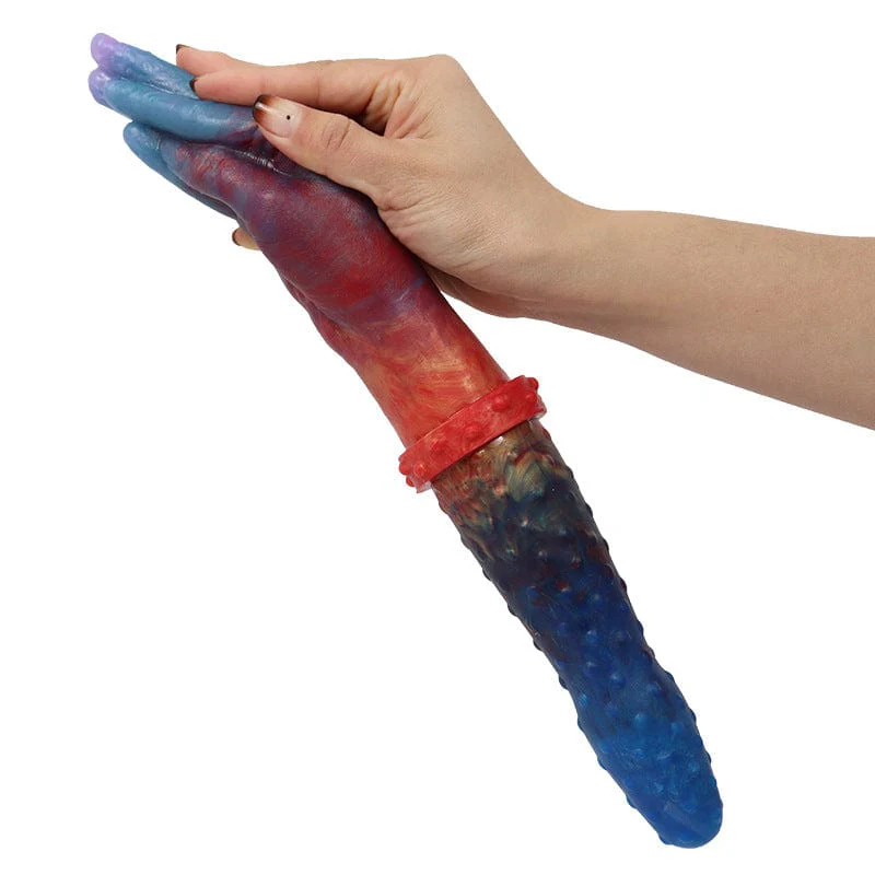 Special-shaped Hand And Dildo Anal Plug - Image 3
