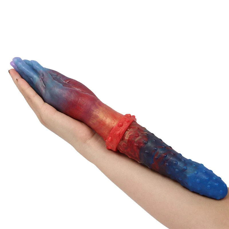Special-shaped Hand And Dildo Anal Plug - Image 4