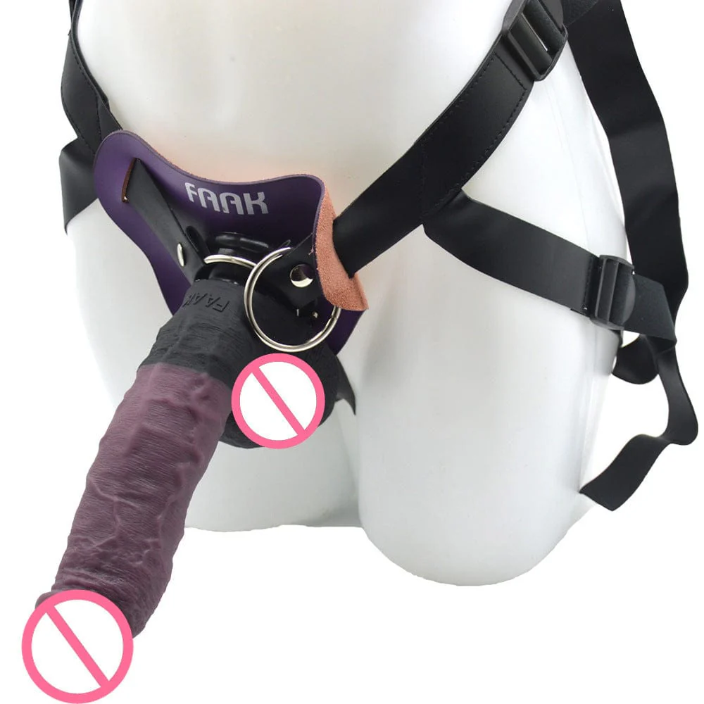 Women Wear Silicone Soft Penis Masturbator - Image 3