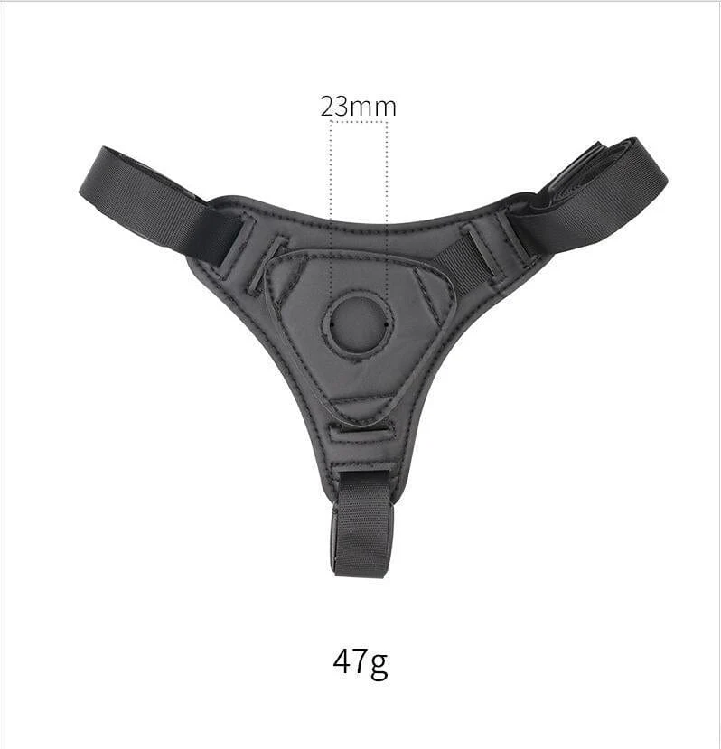 Wearable Strap On Penis Pant Sex Toy For Sensory Fun - Image 4