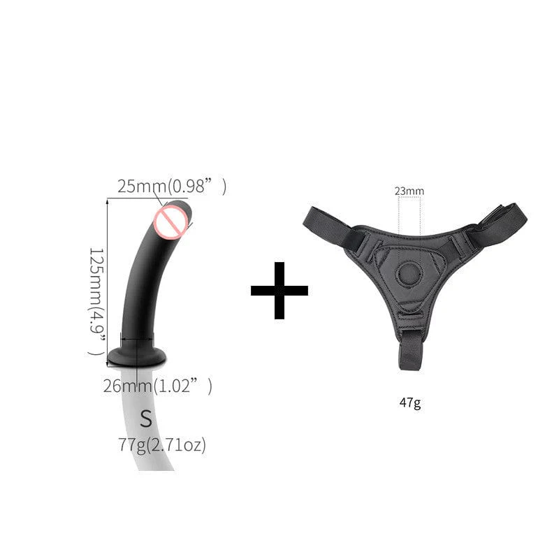 Wearable Strap On Penis Pant Sex Toy For Sensory Fun - Image 5