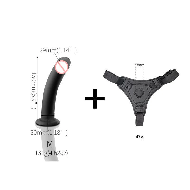 Wearable Strap On Penis Pant Sex Toy For Sensory Fun - Image 6