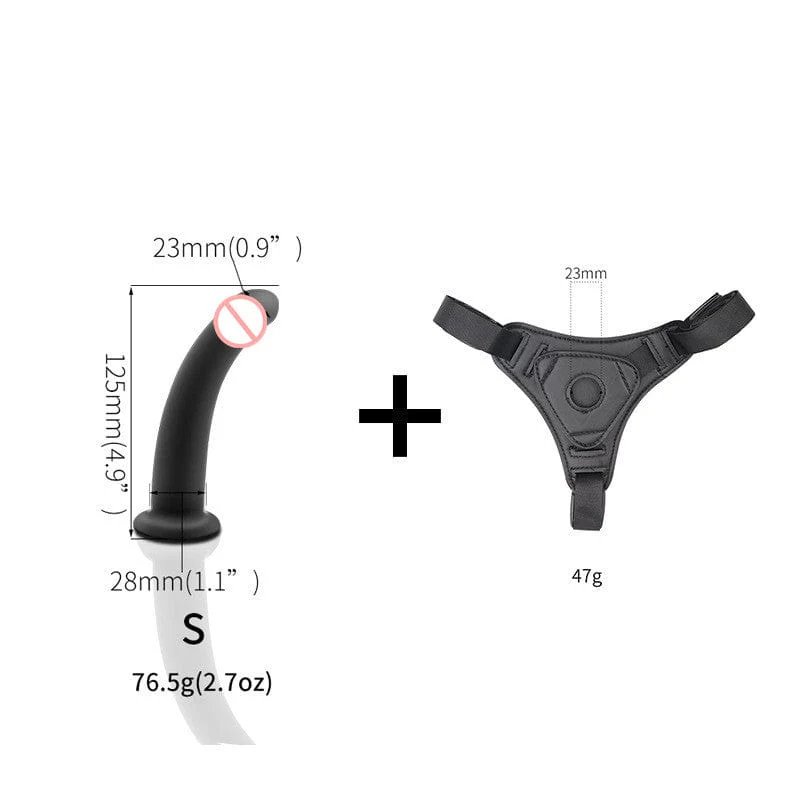 Wearable Strap On Penis Pant Sex Toy For Sensory Fun - Image 7