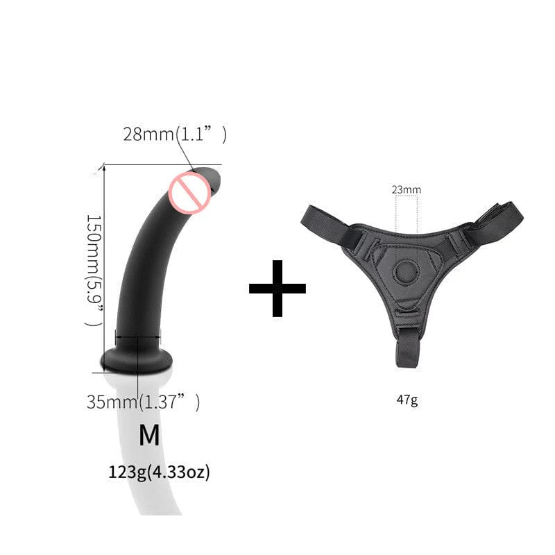 Wearable Strap On Penis Pant Sex Toy For Sensory Fun - Image 8