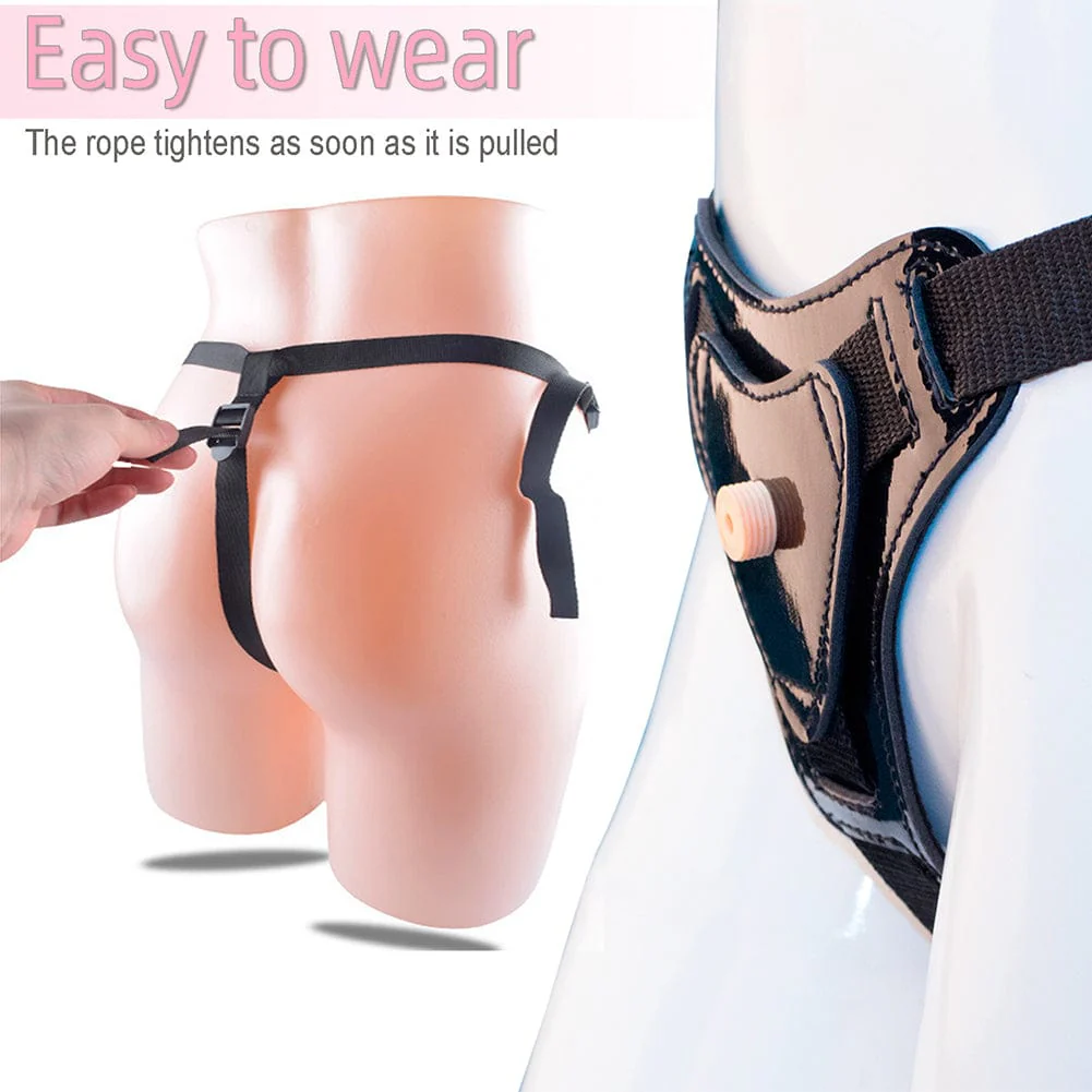 Wireless Remote Control Strap On Dildo Vibrator for Couples - Image 5