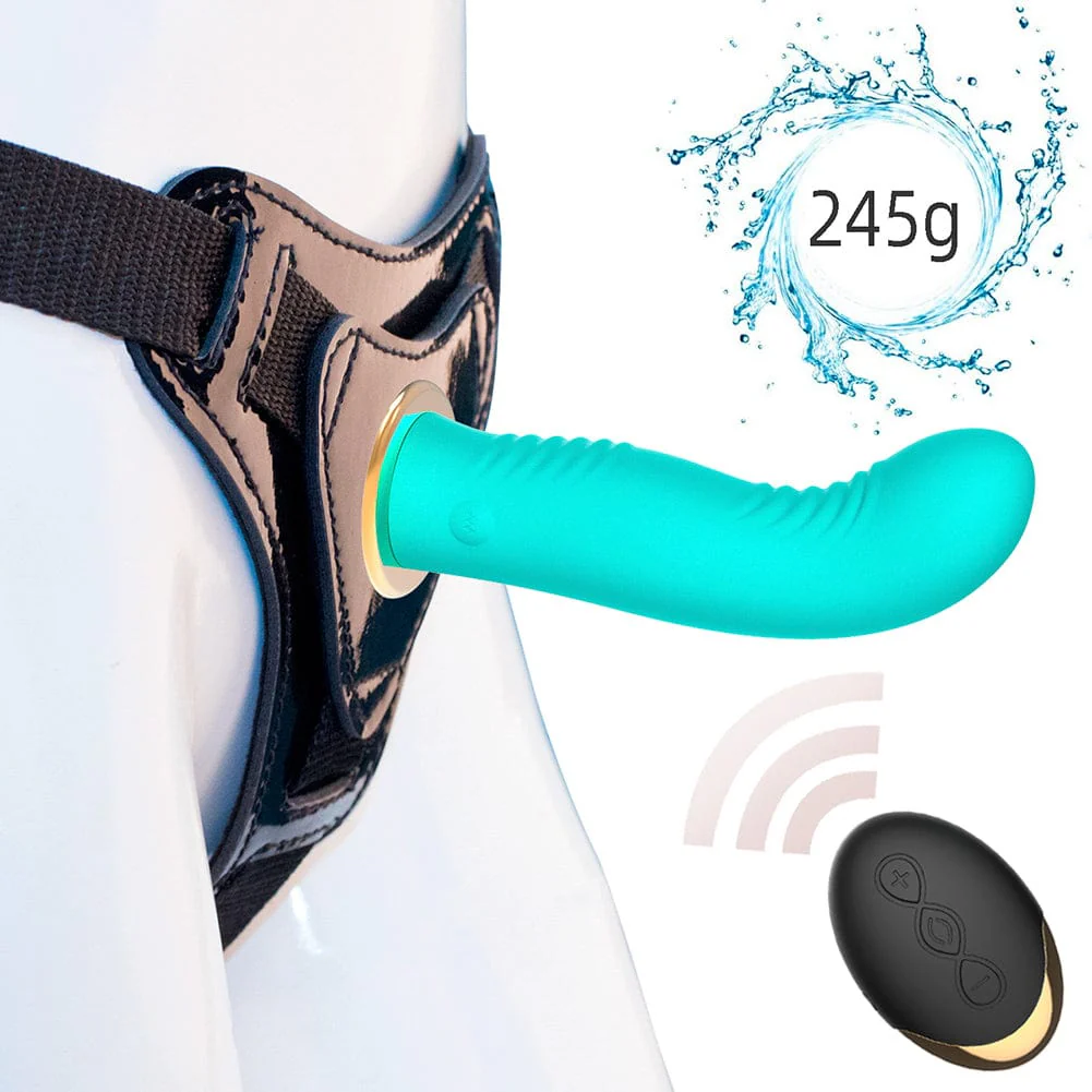 Wireless Remote Control Strap On Dildo Vibrator for Couples - Image 7