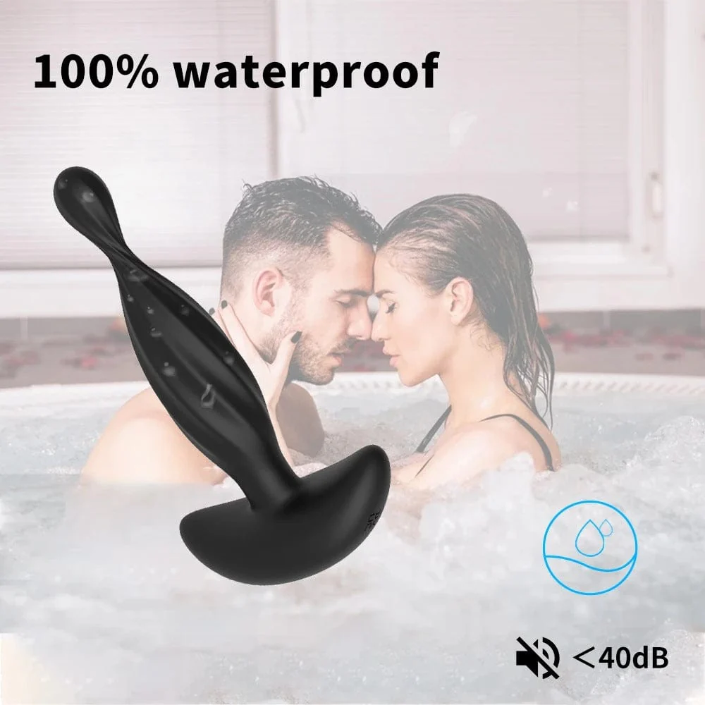 Anal Plug Vibrator Male Prostate Massager G-spot Masturbator - Image 3