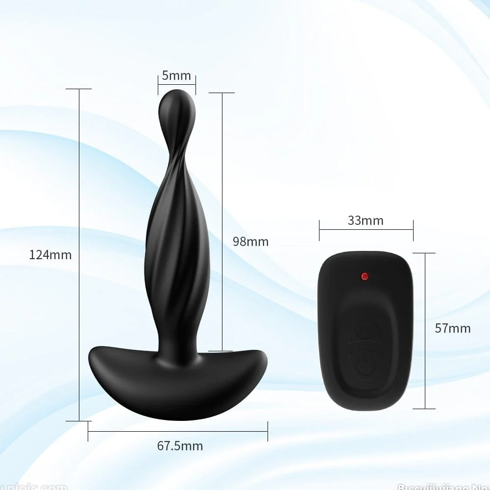 Anal Plug Vibrator Male Prostate Massager G-spot Masturbator - Image 5