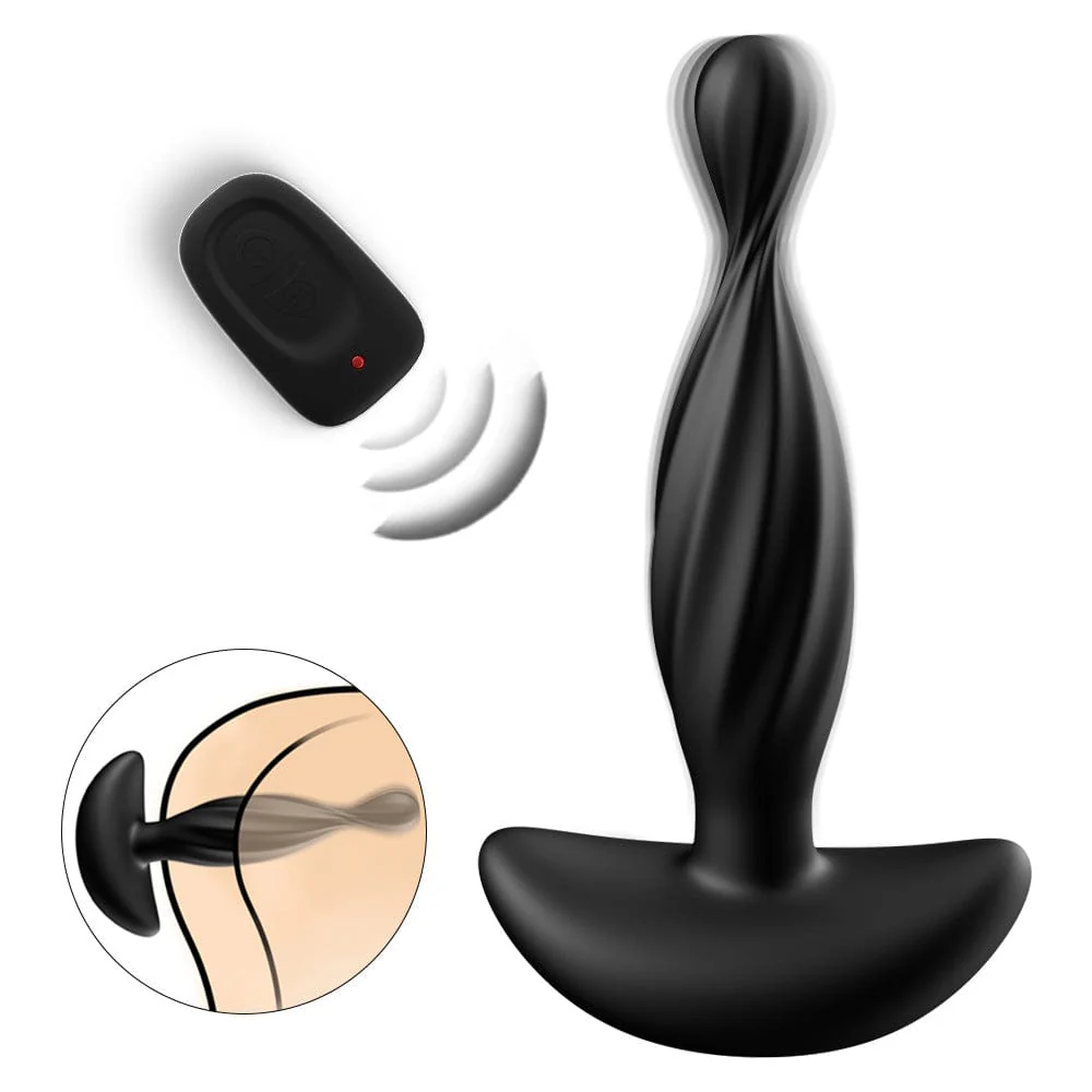 Anal Plug Vibrator Male Prostate Massager G-spot Masturbator - Image 6