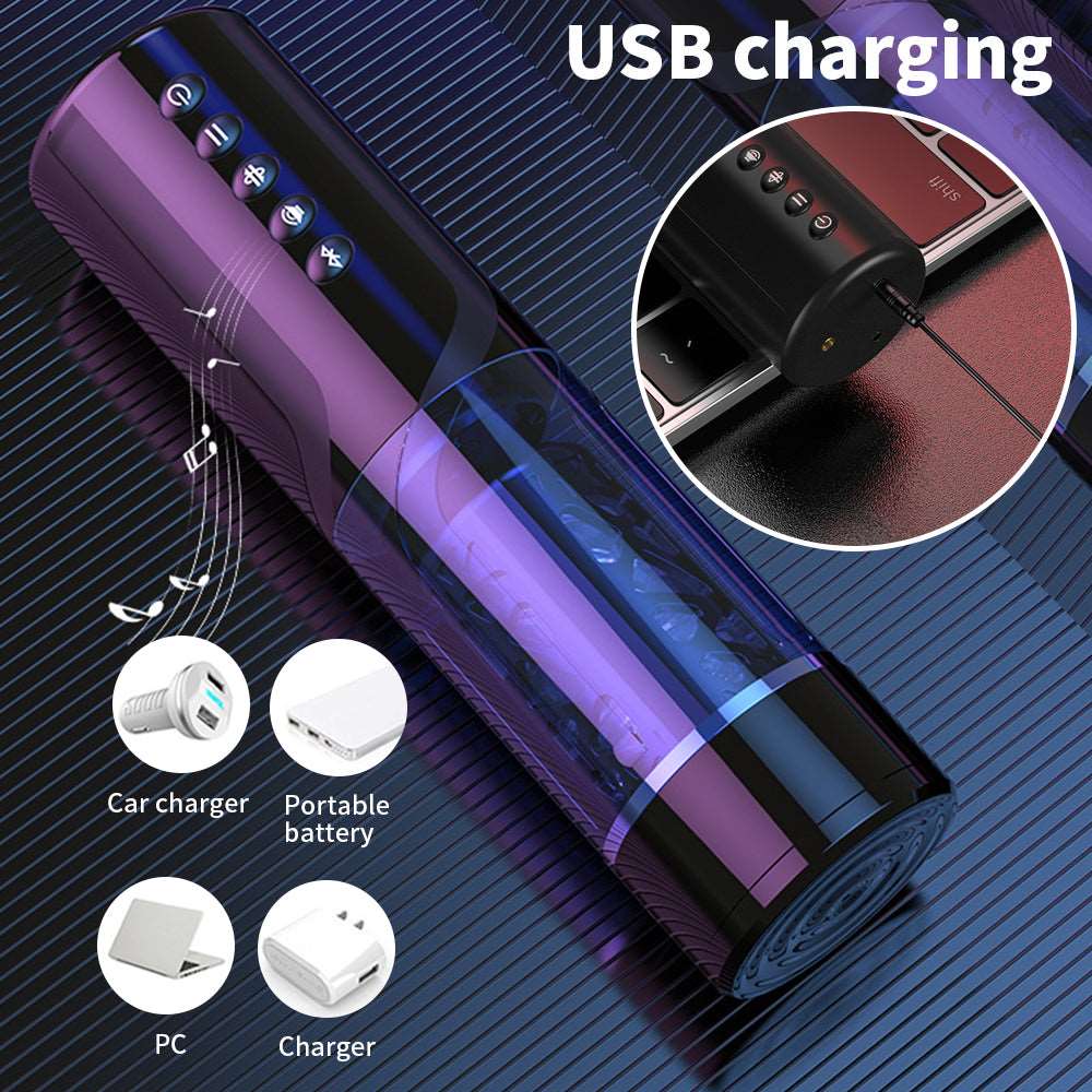 Samurai 2.0-Automatic Telescopic And Rotating Masturbator - Image 6